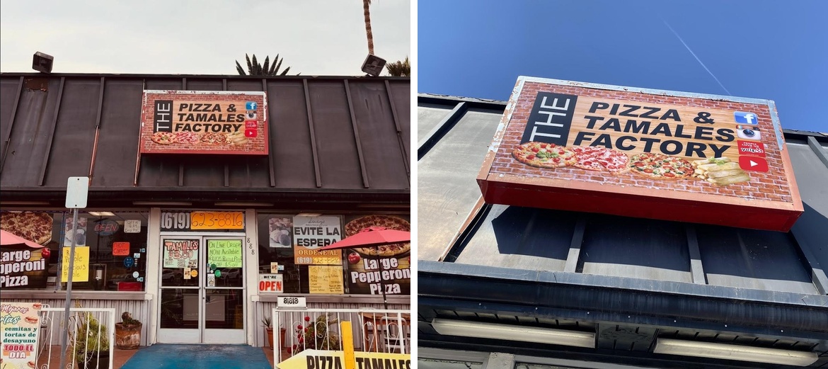 The Pizza & Tamales Factory