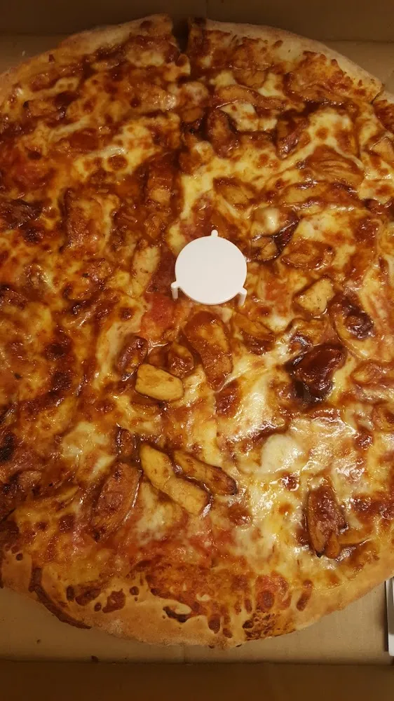 BBQ Chicken Pizza