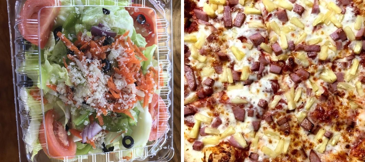 The Pizza & Tamales Factory
