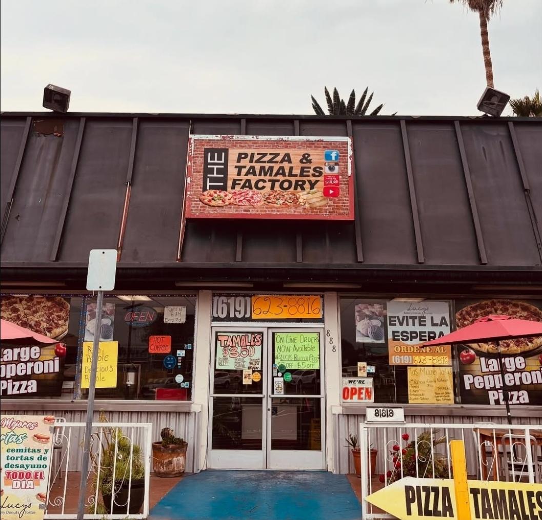 The Pizza & Tamales Factory