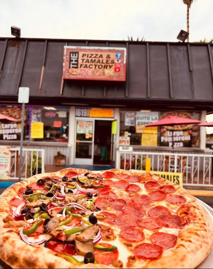 The Pizza & Tamales Factory