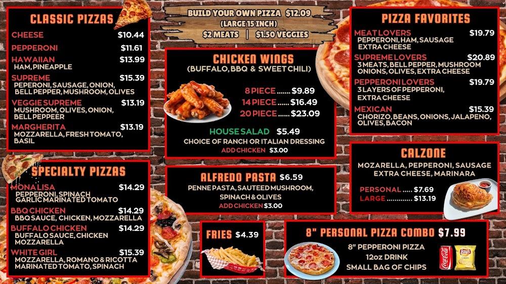 The Pizza & Tamales Factory PEPPERONI